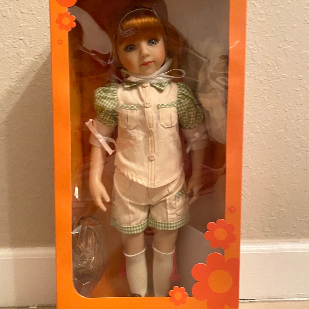 Designer 20” all vinyl doll